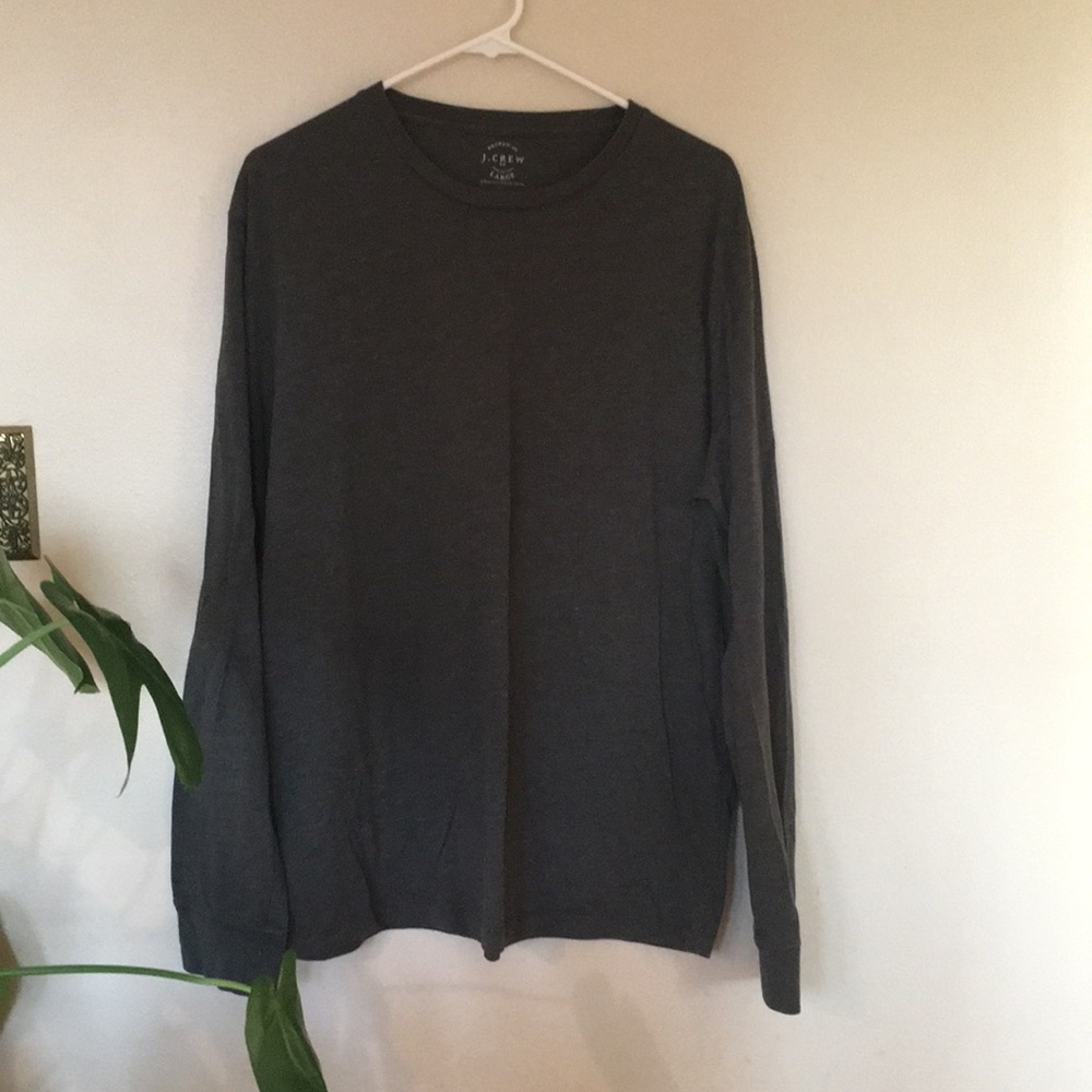 J.Crew men’s long sleeve t-shirt